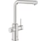 Смеситель для кухонной мойки Grohe Blue Pure Minta с вытяжным изливом и фильтрацией, без фильтра, суперсталь 30601DC0 1
