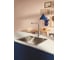 Смеситель для кухонной мойки Grohe Blue Pure Minta с вытяжным изливом и фильтрацией, без фильтра, суперсталь 30601DC0 3