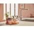 Смеситель для кухонной мойки Grohe Blue Pure Minta с вытяжным изливом и фильтрацией, без фильтра, суперсталь 30601DC0 4