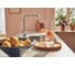 Смеситель для кухонной мойки Grohe Blue Pure Minta с вытяжным изливом и фильтрацией, без фильтра, суперсталь 30601DC0 5