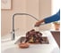 Смеситель для кухонной мойки Grohe Blue Pure Minta с вытяжным изливом и фильтрацией, без фильтра, суперсталь 30601DC0 6
