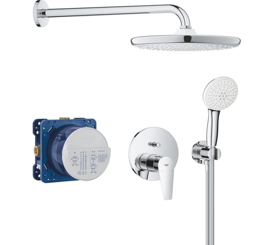 Душевая система Grohe BauEdge со смесителем для душа, хром 25290000