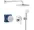 Душевая система Grohe BauEdge со смесителем для душа, хром 25290000 1