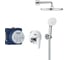 Душевая система Grohe BauEdge со смесителем для душа, хром 25290000 2