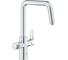Смеситель для кухонной мойки Grohe Blue Pure Start с фильтрацией, без фильтра, хром 30595000 1
