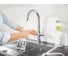 Смеситель для кухонной мойки Grohe Blue Professional с фильтрацией, охлаждением и газированием воды, хром 31607002 3