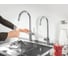 Смеситель для кухонной мойки Grohe Blue Professional с фильтрацией, охлаждением и газированием воды, хром 31607002 4