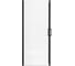Душевой уголок KOHR Stein 2000x1000x1000 мм, черный матовый KST1010MB 3