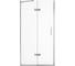 Душевая дверь KOHR Stein 2000x1000 мм, хром KSTD10CH 2