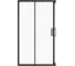 Душевой уголок KOHR Frei 2000x800x800 мм, черный матовый KFR8080MB 2