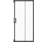 Душевой уголок KOHR Frei 2000x1000x800 мм, черный матовый KFR8010MB 2