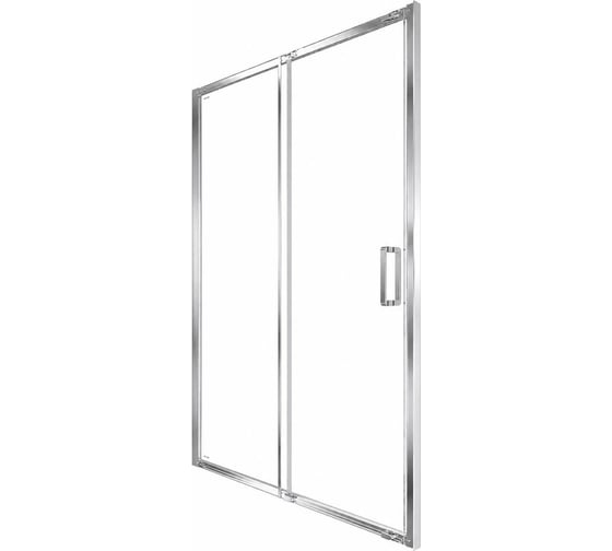 Душевая дверь KOHR Frei 2000x1400 мм, хром KFRD14CH