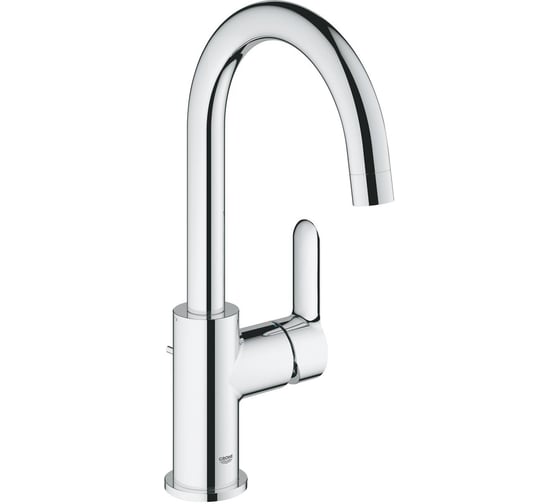 Смеситель для раковины Grohe BauEdge L-Size хром 23093000