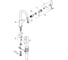 Смеситель для раковины Grohe BauEdge L-Size хром 23093000 3