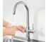 Смеситель для кухонной мойки Grohe Blue Professional с фильтрацией, охлаждением и газированием воды, Wi-Fi, хром 31323002 4