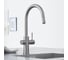 Смеситель для кухонной мойки Grohe Blue Home с фильтрацией, охлаждением и газированием воды, Wi-Fi, суперсталь 31541DC0 5