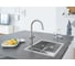 Смеситель для кухонной мойки Grohe Blue Home с фильтрацией, охлаждением и газированием воды, Wi-Fi, суперсталь 31541DC0 7