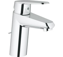 Смеситель для раковины Grohe Eurodisc Cosmopolitan с цепочкой, S-size, хром () 3317820E