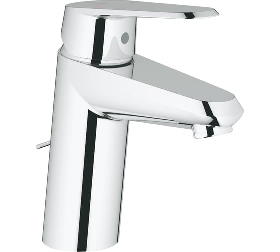 Смеситель для раковины Grohe Eurodisc Cosmopolitan с цепочкой, S-size, хром () 3317820E