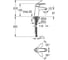 Смеситель для раковины Grohe Eurodisc Cosmopolitan с цепочкой, S-size, хром () 3317820E 2