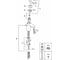 Смеситель для раковины Grohe Eurodisc Cosmopolitan с цепочкой, S-size, хром () 3317820E 3