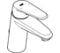 Смеситель для раковины Grohe Eurodisc Cosmopolitan с цепочкой, S-size, хром () 3317820E 4