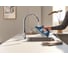 Смеситель для кухонной мойки Grohe Blue Pure BauCurve с фильтрацией, фильтр UltraSafe в комплекте, хром 30582000 3