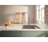 Смеситель для кухонной мойки Grohe Blue Pure BauCurve с фильтрацией, фильтр UltraSafe в комплекте, хром 30582000 4