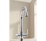 Смеситель для кухонной мойки Grohe Blue Pure BauCurve с фильтрацией, фильтр UltraSafe в комплекте, хром 30582000 7