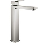 Смеситель для раковины Grohe Eurocube, XL-Size, суперсталь 23406DC0