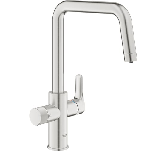 Смеситель для кухонной мойки Grohe Blue Pure Start с фильтрацией, без фильтра, суперсталь 30595DC0