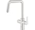 Смеситель для кухонной мойки Grohe Blue Pure Start с фильтрацией, без фильтра, суперсталь 30595DC0 2