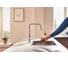 Смеситель для кухонной мойки Grohe Blue Pure Start с фильтрацией, без фильтра, суперсталь 30595DC0 4