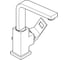 Смеситель для раковины Grohe Eurocube с донным клапаном и высоким изливом, суперсталь 23135DC0 6