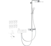 Душевая система Grohe Euphoria Purefoam 310 с термостатом для душа, хром 1058130000