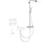 Душевая система Grohe Euphoria Purefoam 310 с термостатом для душа, хром 1058130000 1