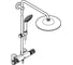 Душевая система Grohe Euphoria System 260 с термостатом для душа, фантомный черный 27615KF2 7