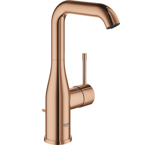 Смеситель для раковины Grohe Essence с донным клапаном, L-Size, теплый закат глянец () 32628DA1
