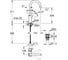 Смеситель для раковины Grohe BauEdge L-Size хром 23911001 5