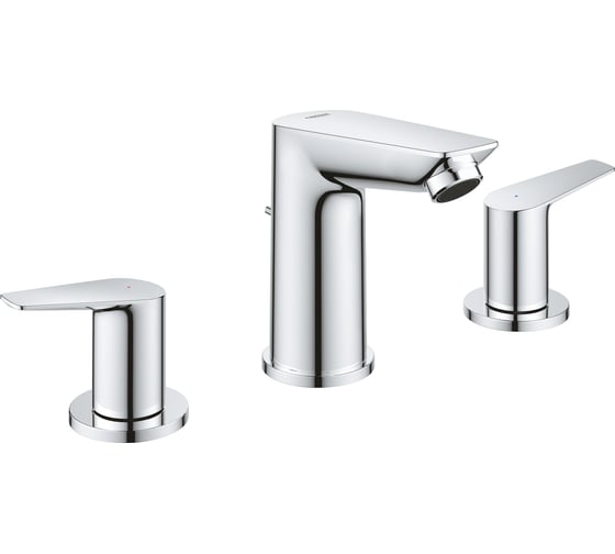 Смеситель для раковины Grohe BauEdge, хром 20473001