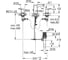 Смеситель для раковины Grohe BauEdge, хром 20473001 5