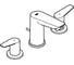 Смеситель для раковины Grohe BauEdge, хром 20473001 7