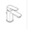 Смеситель для раковины Grohe Cubeo с донным клапаном, S-size, матовый чёрный () 1017302430 9