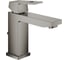 Смеситель для раковины Grohe Eurocube с донным клапаном, темный графит матовый 23445AL0 1