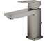 Смеситель для раковины Grohe Eurocube с донным клапаном, темный графит матовый 23445AL0 3