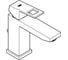 Смеситель для раковины Grohe Eurocube с донным клапаном, темный графит матовый 23445AL0 7