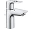 Смеситель для раковины Grohe BauLoop, S-size, хром () 22054001 1