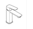 Смеситель для раковины Grohe Cubeo с донным клапаном, M-size, матовый чёрный 1017572430 7
