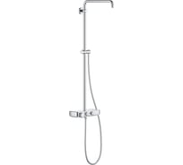 Душевая система Grohe Euphoria SmartControl System Mono с термостатом для душа, хром 26511000