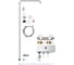 Душевая система Grohe Euphoria SmartControl System Mono с термостатом для душа, хром 26511000 3